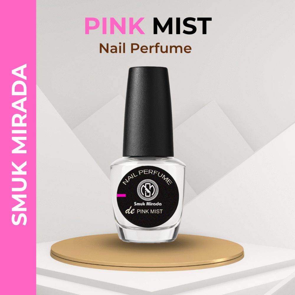 Pink Mist Nail Perfume – Berry Floral | World’s First Nail Perfume for Women