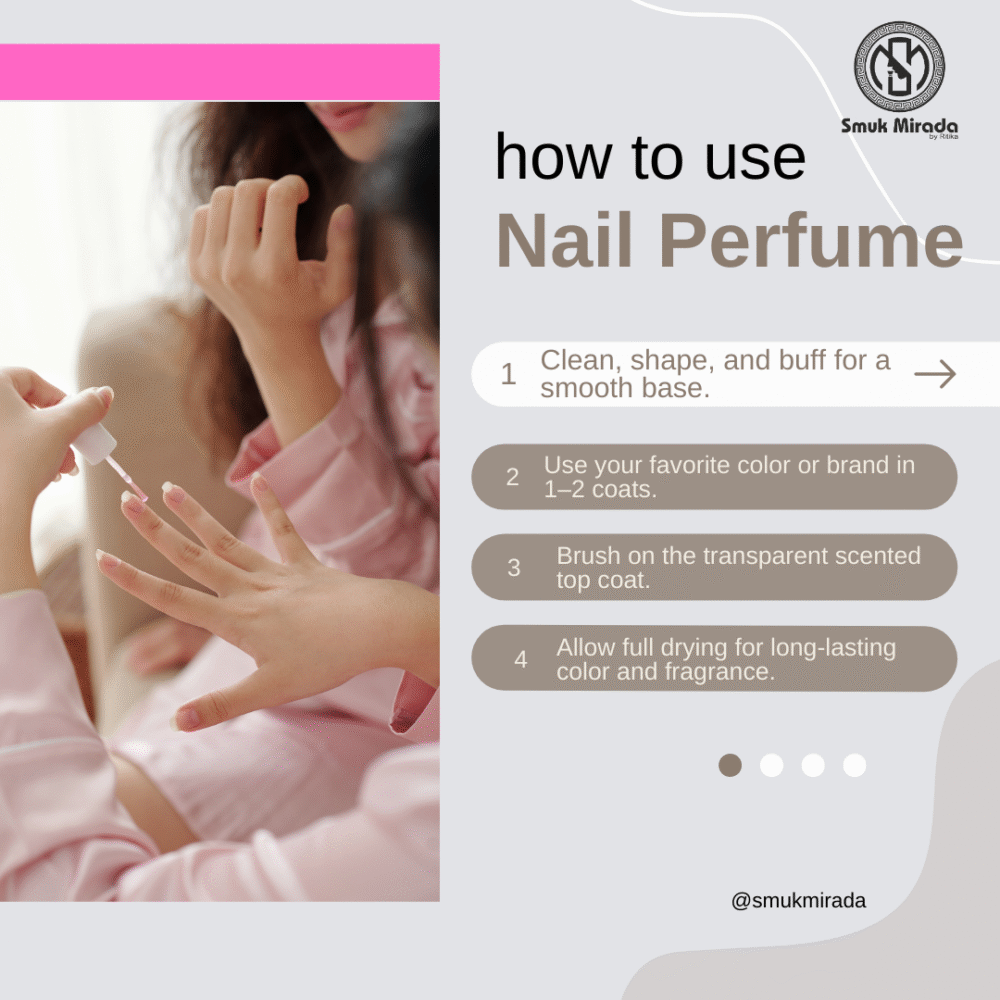 Pink Mist Nail Perfume – Berry Floral | Women | Smuk Mirada