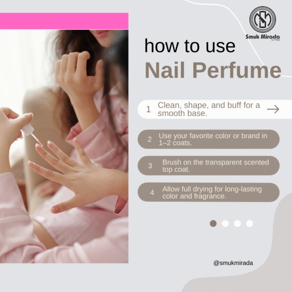 Pink Mist Nail Perfume – Berry Floral | Women | Smuk Mirada