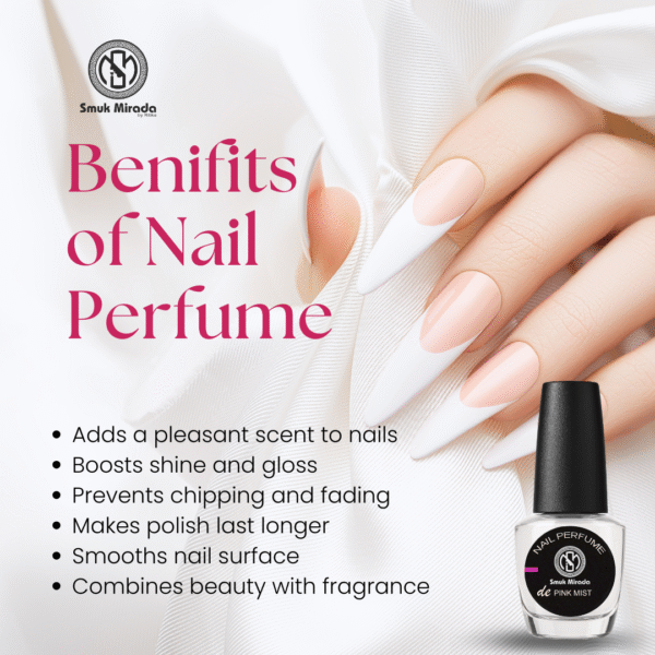 Pink Mist Nail Perfume – Berry Floral | Women | Smuk Mirada