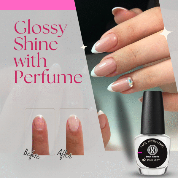 Pink Mist Nail Perfume – Berry Floral | Women | Smuk Mirada