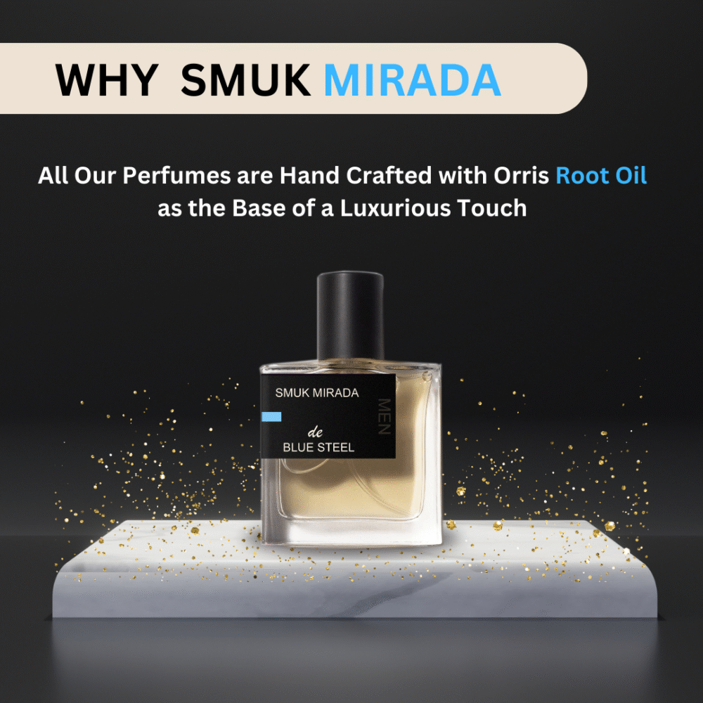 Blue Steel Perfume – Aqua Wood | Men | Smuk Mirada