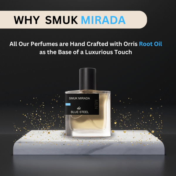 Blue Steel Perfume – Aqua Wood | Men | Smuk Mirada